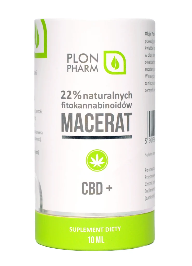 CBD+ 22% - Plon Pharm