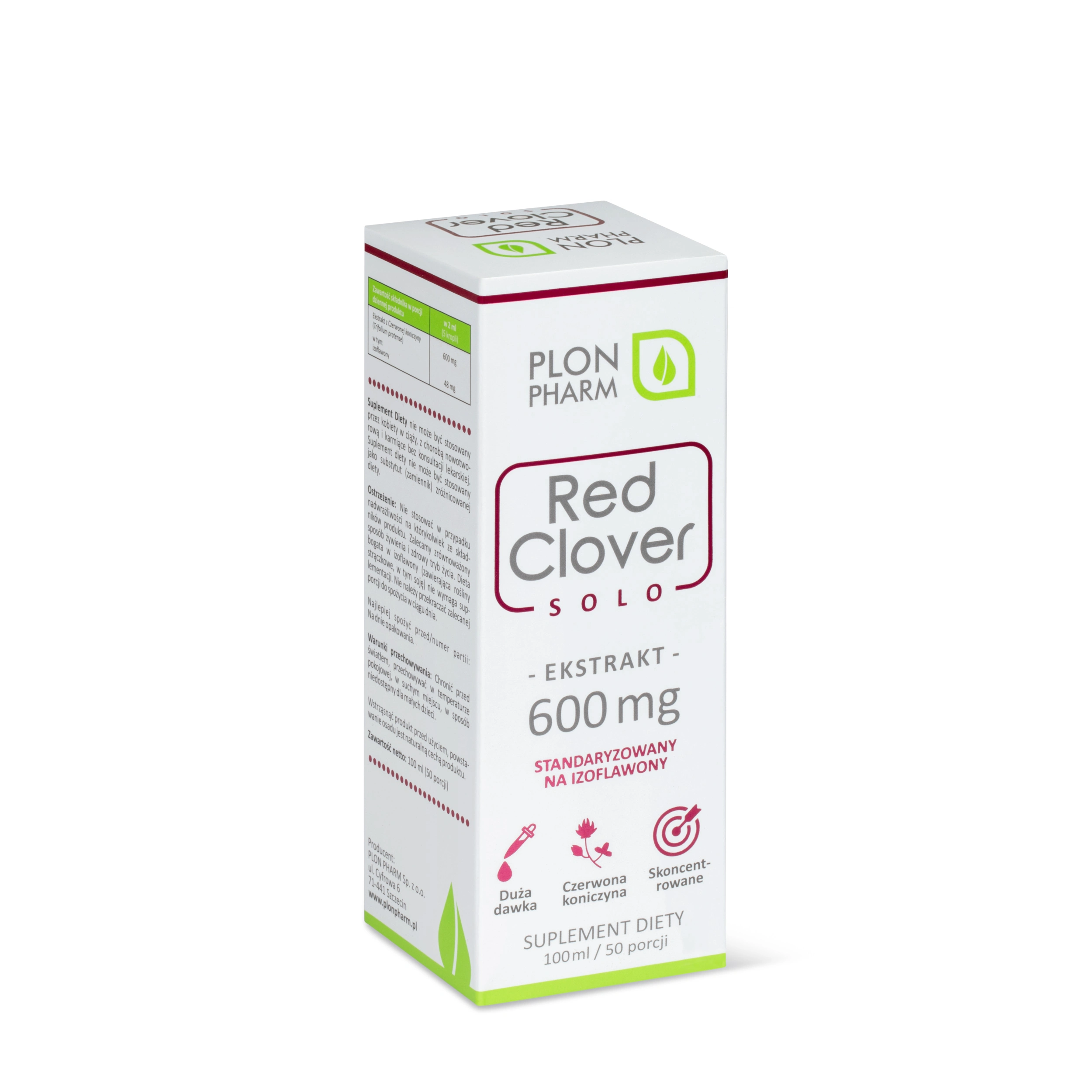 Red Clover Solo 100ml