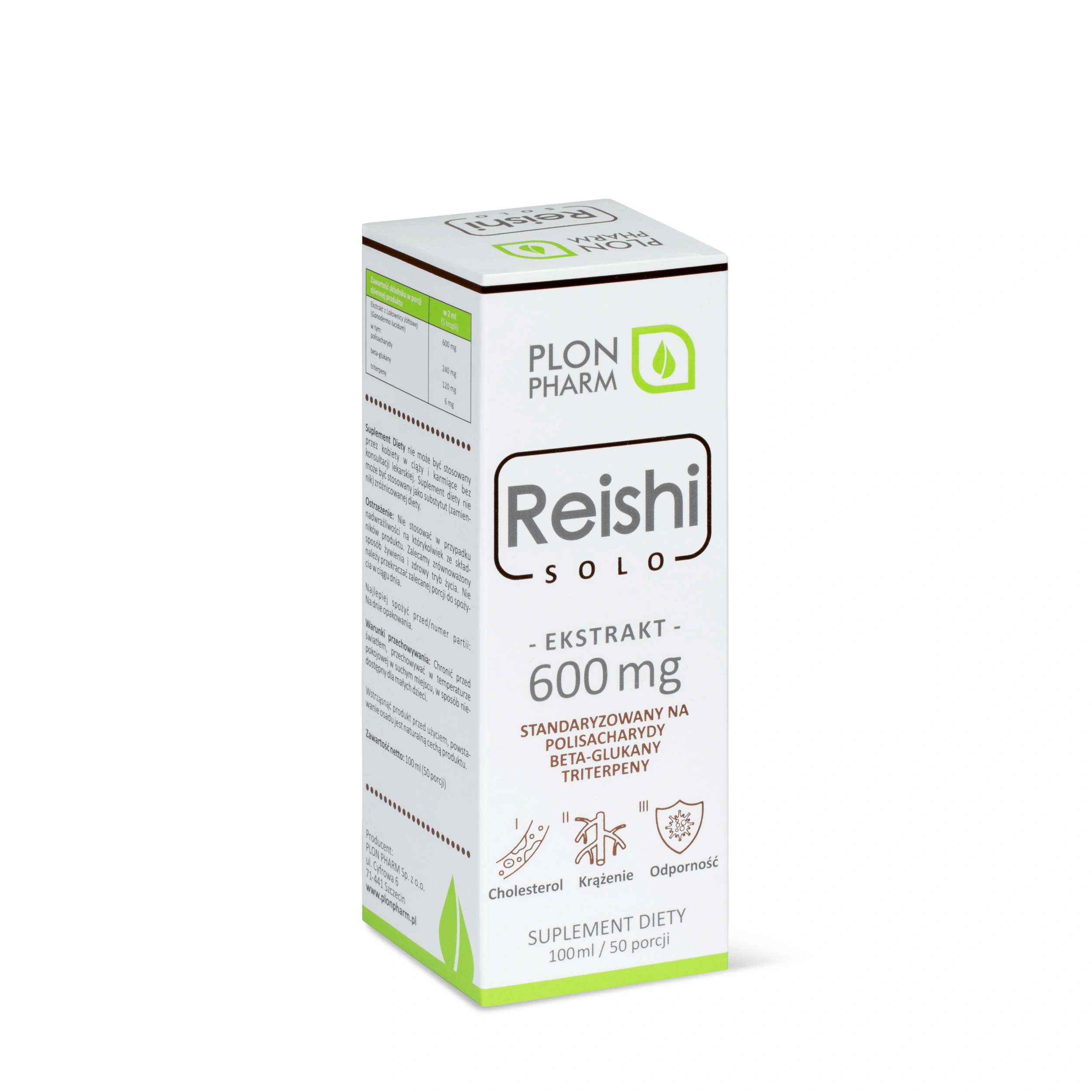 Reishi Solo 100ml