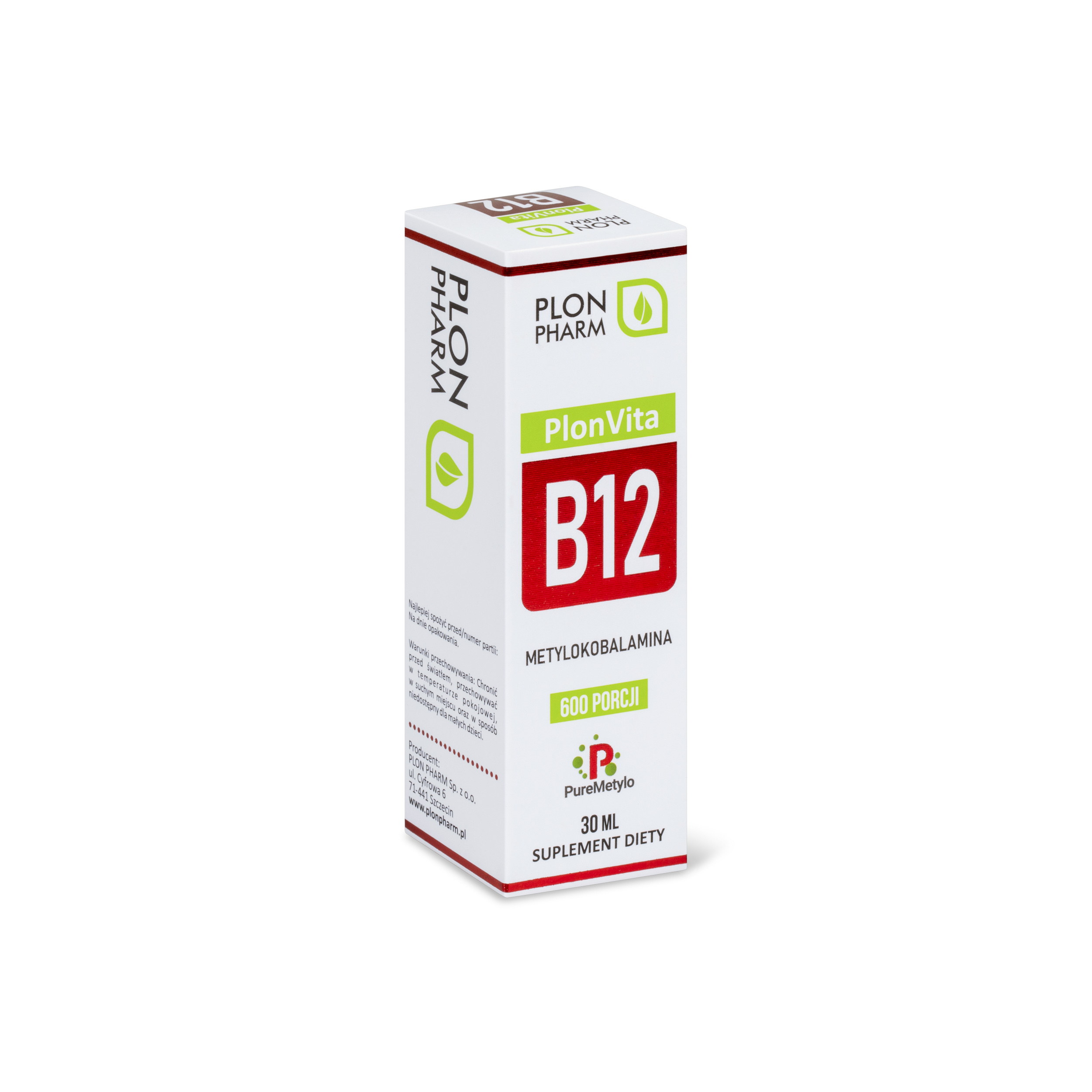 B12 Metylokobalamina 30ml