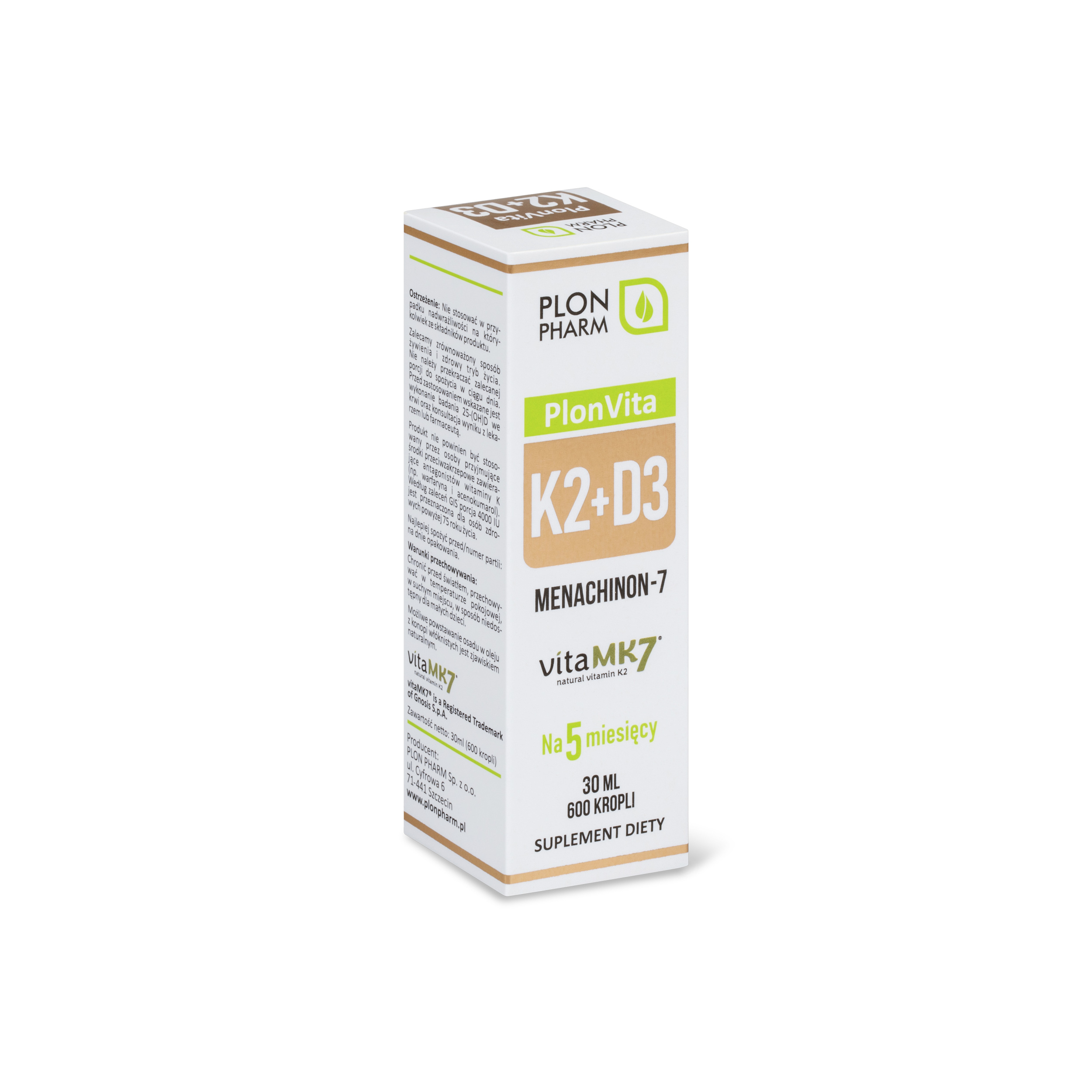 K2 100 + D3 4000 30ml