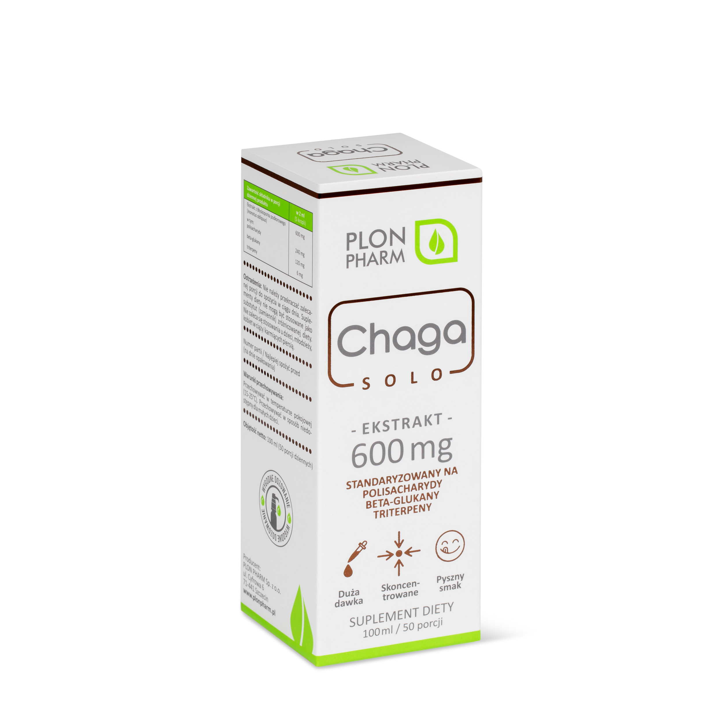 Chaga Solo 100ml