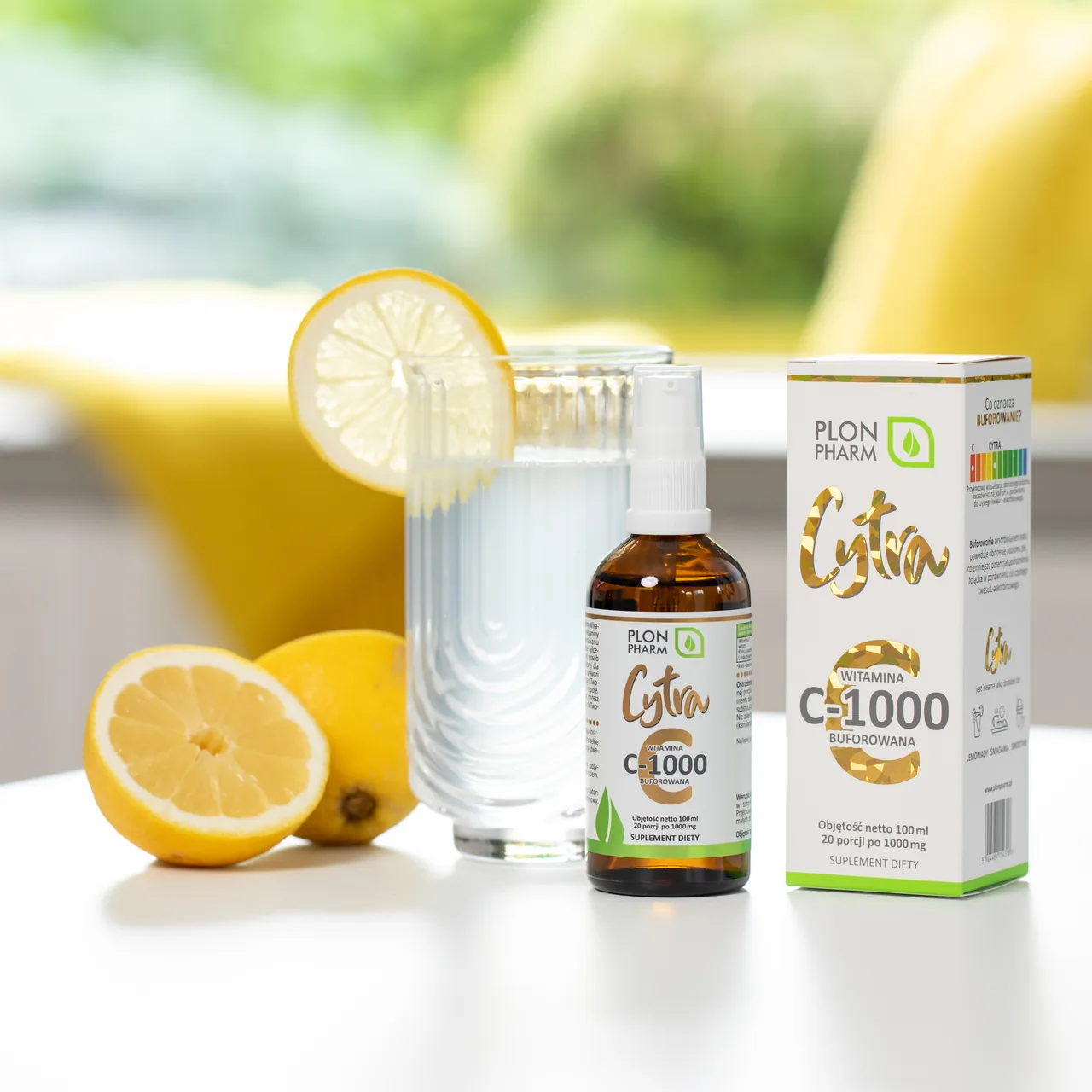 Cytra 1000 — witamina C buforowana w płynie