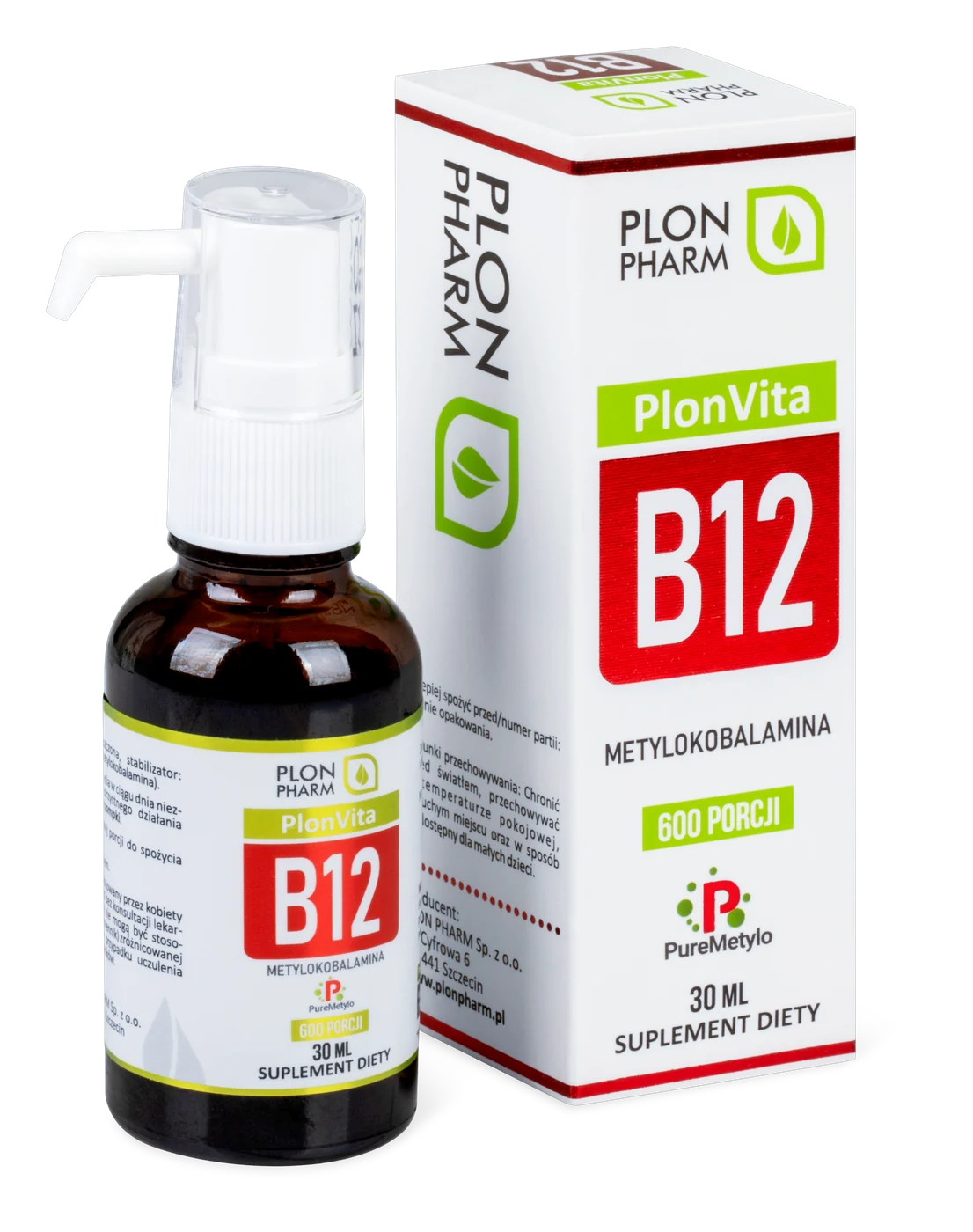 PlonVita B12 — przykład produktu serii PlonVita
