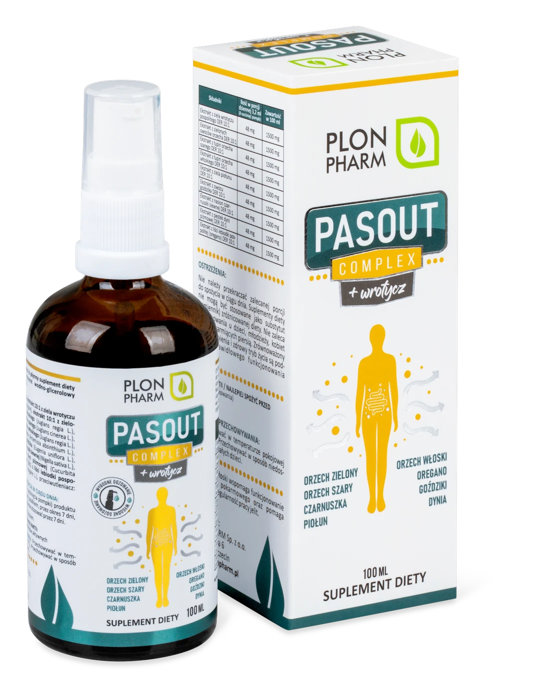 Pasout Complex + Wrotycz — produkt flagowy serii produktów złożonych